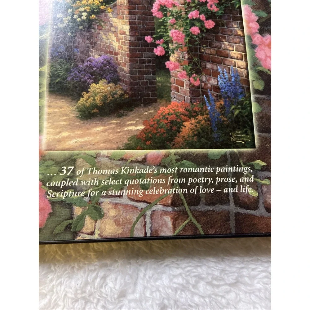 Romantic Hideaways PC CD ROM Thomas Kinkade Computer Scene Art Win Mac Screensav